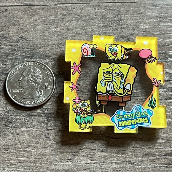 Handmade SpongeBob magnet - Picture 1 of 4